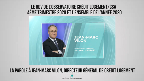 Interview Podcast de Jean-Marc VILON, DG de Crédit Logement