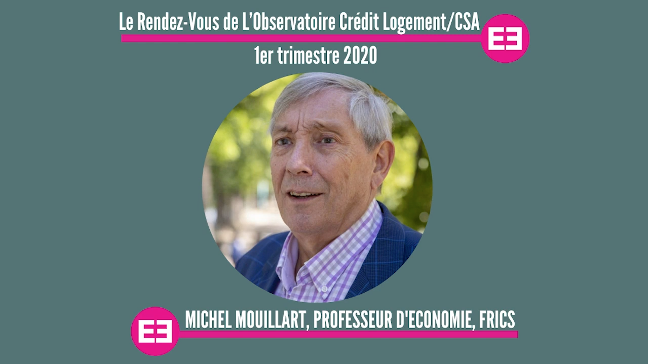 Interview Podcast Michel Mouillart - 1er trimestre 2020