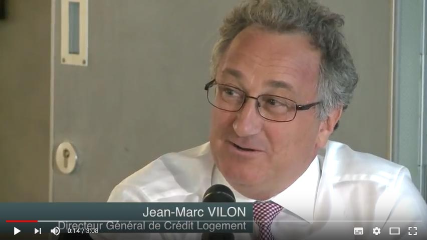 Conférence l'Observatoire Crédit Logement CSA 2ème trimestre 2018 - Introduction de JM. VILON 