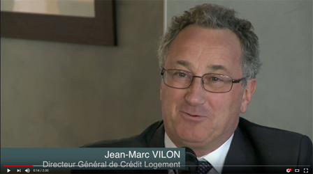 Conférence l'Observatoire Crédit Logement CSA 1er trimestre 2018 - Introduction de Jean-Marc VILON