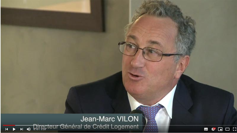 Conférence l'Observatoire Crédit Logement CSA 3ème trimestre 2018 - Introduction de JM. VILON