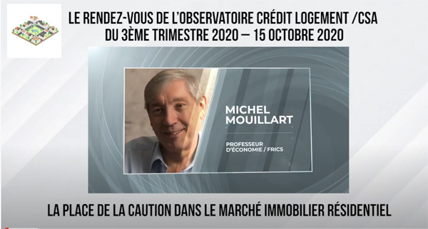Interview Podcast Michel Mouillart La caution dans le marché