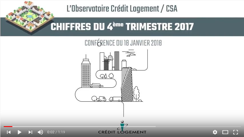 Conférence 4ème trimestre 2017 - Les chiffres phares