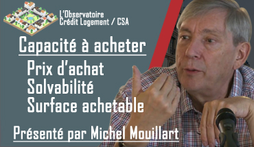 Conférence L'Observatoire Crédit Logement CSA 2eme trimestre 2019 - Capacité à acheter