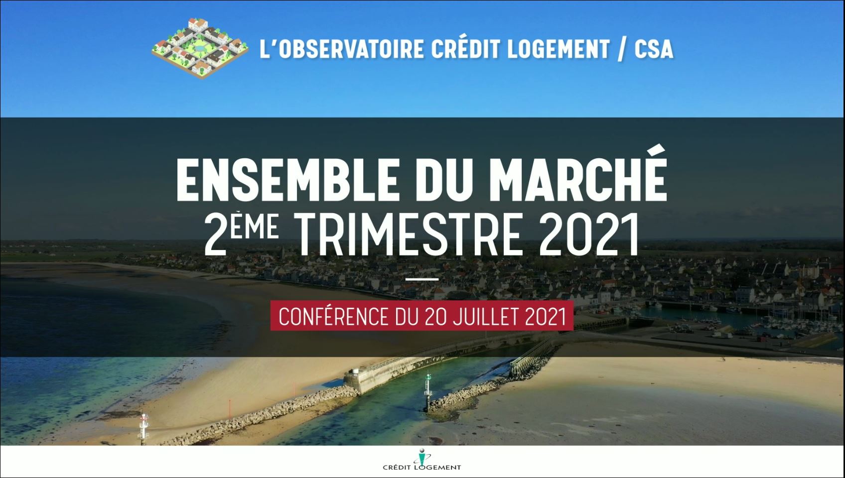 Crédit Immobilier : chiffres phares 2ème trimestre 2021