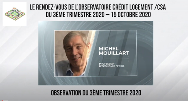 Interview Podcast Michel Mouillart - 3ème trimestre 2020