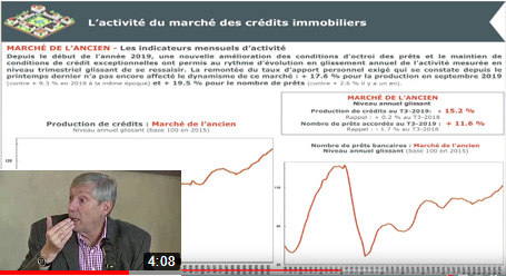 Conférence l'Observatoire Crédit Logement CSA 3ème trimestre 2018 - Marché de l'ancien