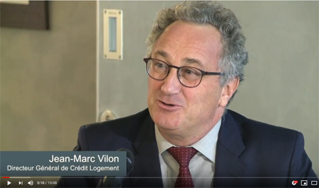 Conférence l'Observatoire Crédit Logement CSA 3ème trimestre 2019 - Intervention de JM. VILON