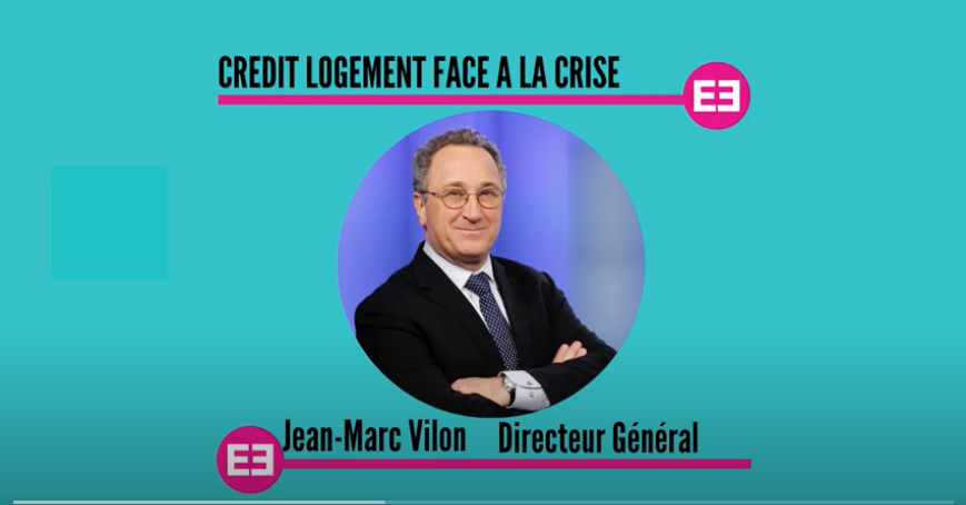 Crédit Logement face à la crise : Interview de Jean marc VILON par Ariane ARTINIAN - avril 2020