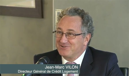 Conférence de l'Observatoire Crédit Logement CSA 3ème trimestre 2017 - intervention Jean-Marc Vilon