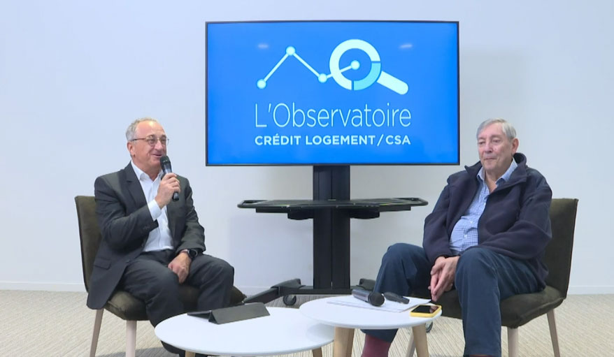 Replay Conférence du 17 juillet 2025 - L'Observatoire Crédit Logement / CSA 2ème trimestre 2025